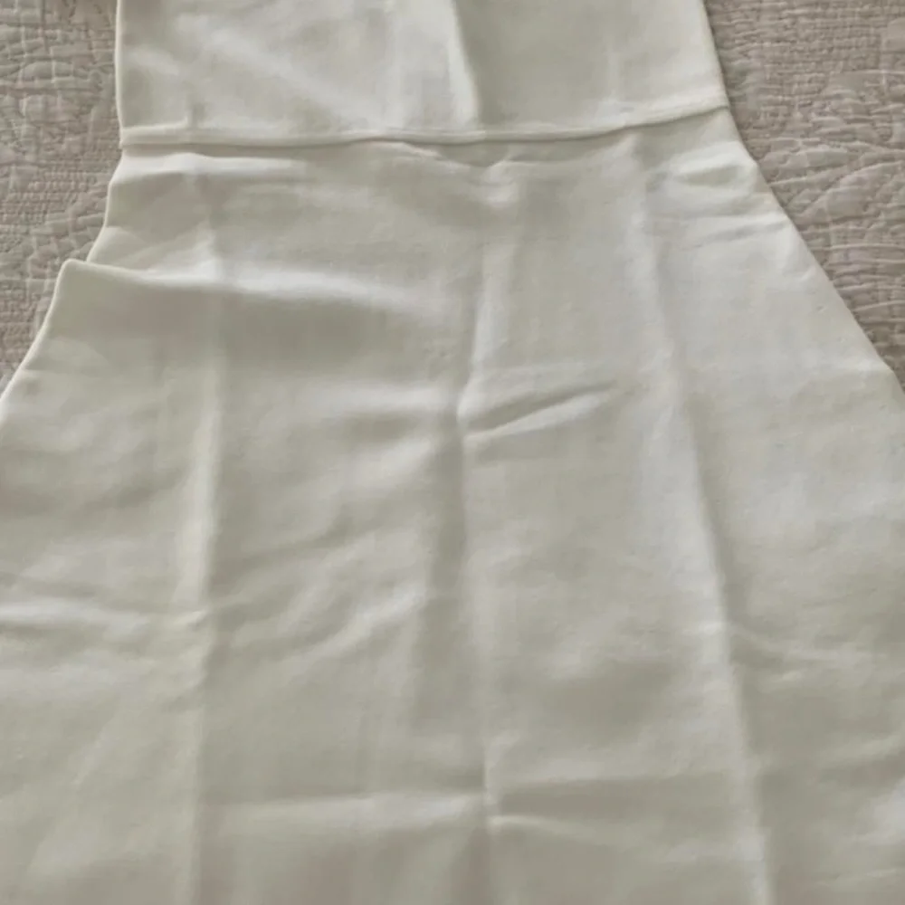 Zara knit white dress/ NWT - Picture 4 of 5